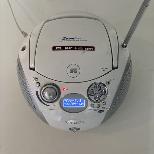Roberts zoombox dab - zoombox, fm