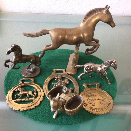 Vintage brass ware decorative - brass,