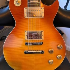 LP Style Electric Guitar - Bareknuckle Mule Pickups -  Bernie Marsden Signature 