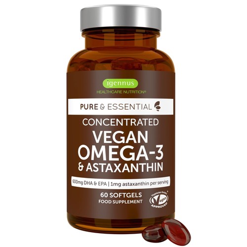Igennus vegan dha epa - &,