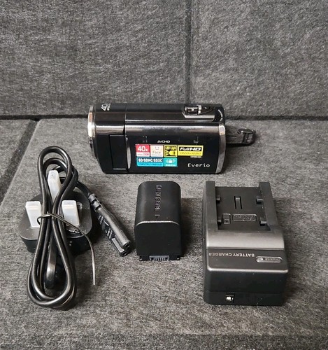 Jvc everio hm435bek hd - jvc, gz‑hm435bek