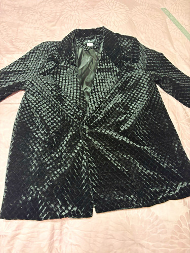 Daisy street black grey velvet - daisy, black/grey