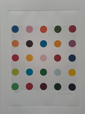 Damien Hirst Signed -