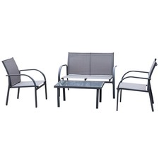 Outsunny Four-Piece Minimal