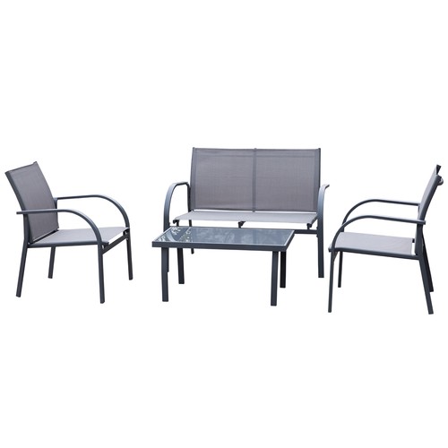 Outsunny four piece minimal - outsunny, four-piece