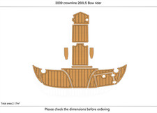 2006-2009 Crownline 260 LS Bow