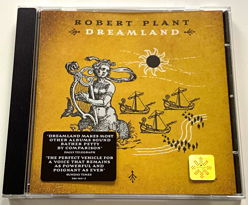 Robert plant dreamland cd - dreamland,