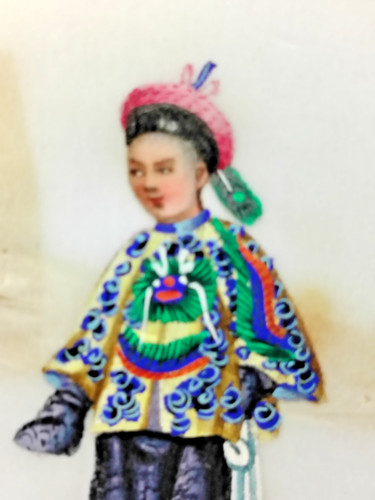 Antique small chinese china - antique,