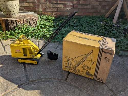 Tonka 612 dragline excavator