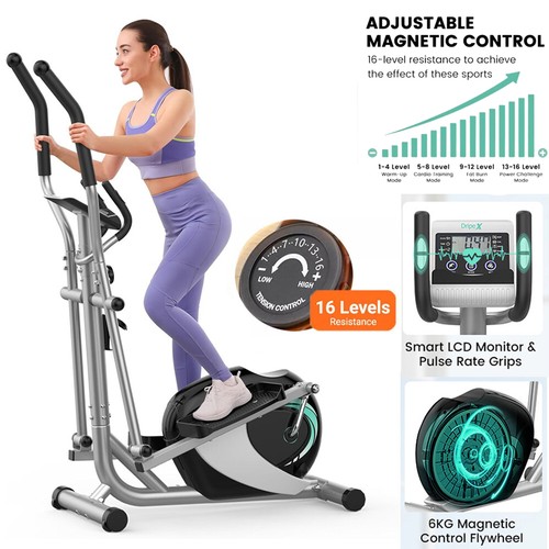 Magnetic elliptical cross - magnetic,