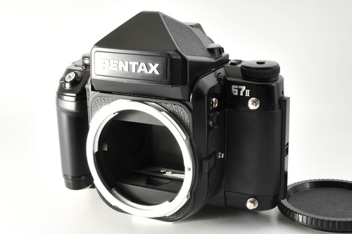 Rare near mint pentax - 67, ii