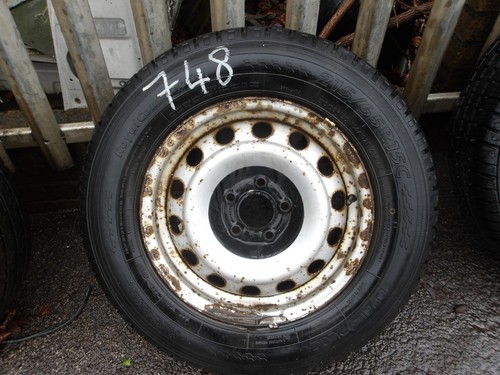Citroen dispatch wheel and - dispatch,