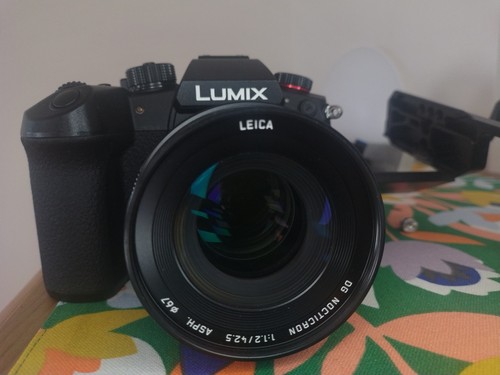 Panasonic leica nocticron - leica, 42.5