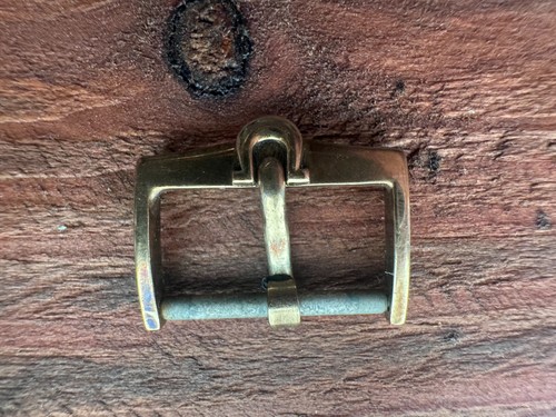 Omega solid 9ct gold men’s