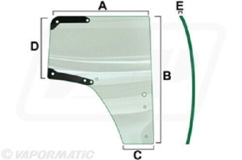 For john deere - for, door