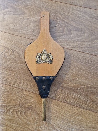 Vintage fire bellows - fire,