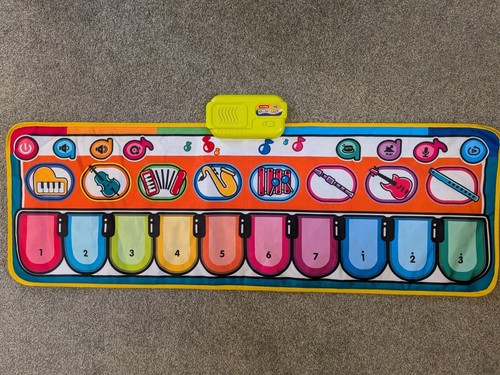 Learning piano music mat for - learning,