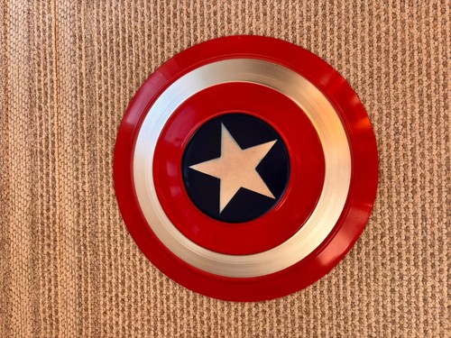 Captain america shield metal - shield,