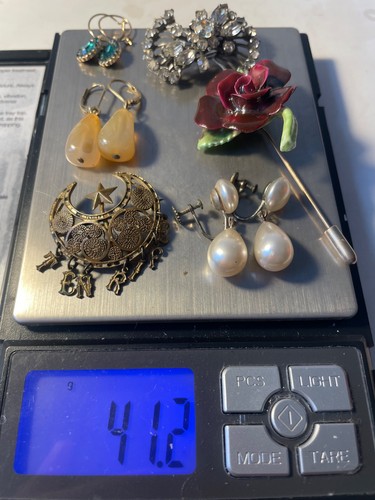 Mixed costume jewellery - , joblot