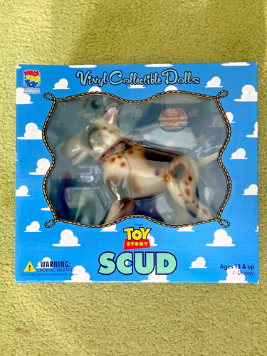 Pixar medicom toy story scud - medicom,