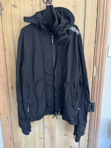 Superdry double blacklabel - double,