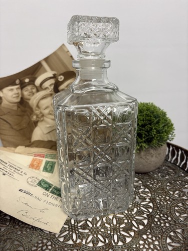 Crystal cut glass - cut,
