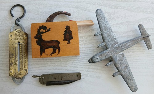 Vintage job lot girl - lot,