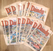 DANDY COMIC. Full half year