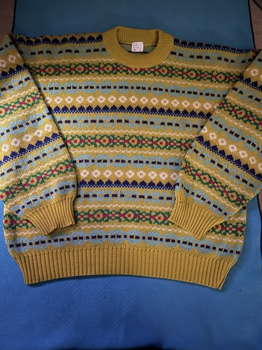 Lovely vintage mustard - lovely,