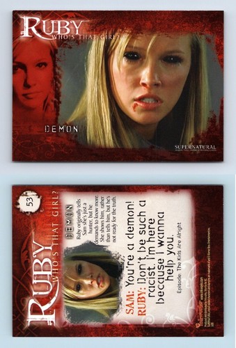 Demon supernatural season - demon,