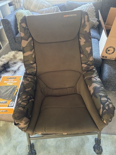 Fox super deluxe carp fishing - deluxe,