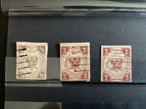 German states lubeck 1859 - german,