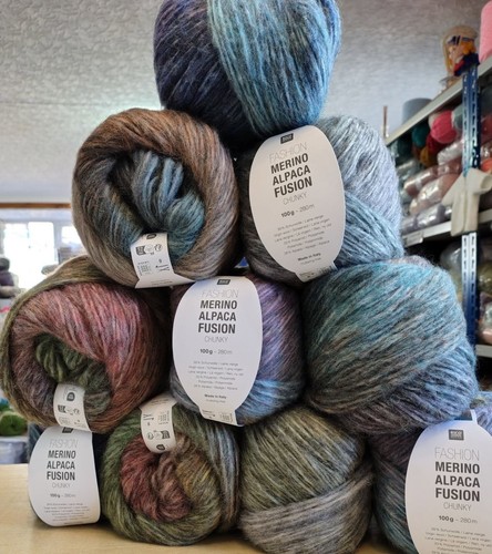 100g balls rico - rico, merino