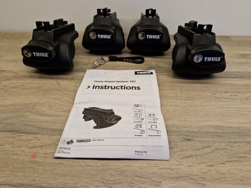 Thule rapid system 757 foot - thule,