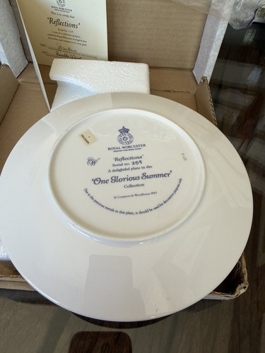 Royal worcester reflections - royal,