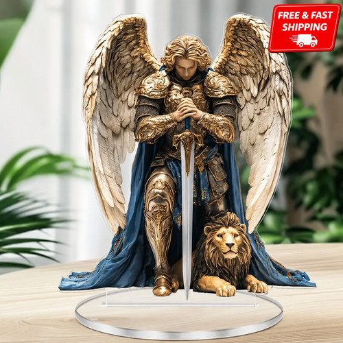 Archangel michael statue - archangel,