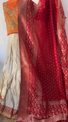 Lilac lehenga choli - lehenga, lengha