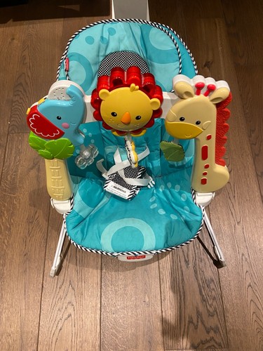 Fisher price baby bouncer - baby,