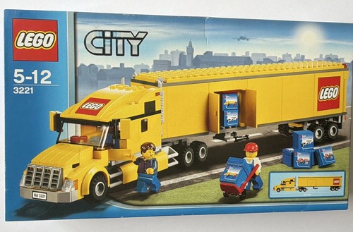 Lego city - city, truck