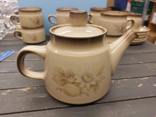 Denby memories teapot - denby,