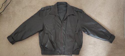 Brown gents double breasted - brown,