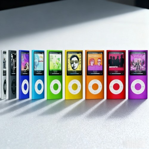 New sealed apple ipod nano - apple, 4th