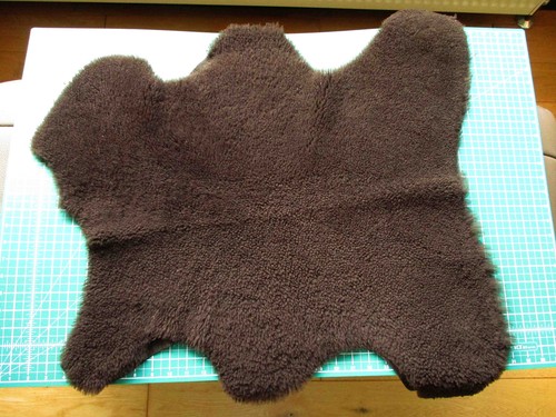 Dark brown thick short curly - dark,