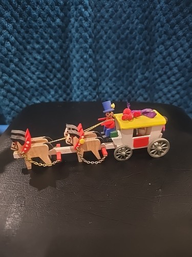 Vnt wooden wedding horse - vnt.,