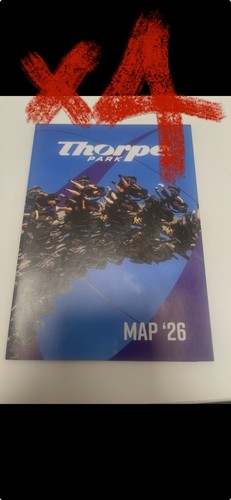 Maps thorpe park 2026 - 4,