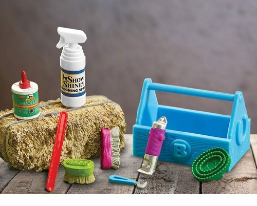 Breyer 2075 grooming kit - grooming,