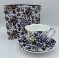 Large Breakfast Cup & Saucer