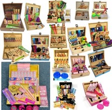 Smoking Rolling Boxes Pick Choose Set Wooden Stash Box Raw Papers Wise Skies