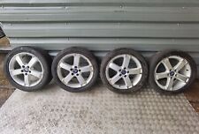 FORD FOCUS MONDEO 17" ALLOY WHEELS 2 GOOD TYRE 205/50R17 4M5J1007BB