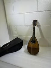 Mandolin roundback bowlback